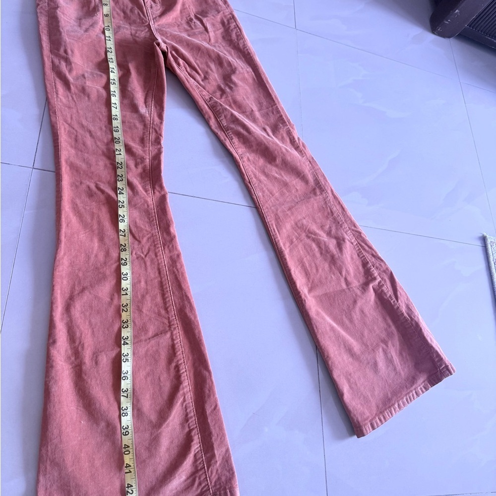 We The Free Burnt Orange Corduroy Pants - Picture 14 of 16
